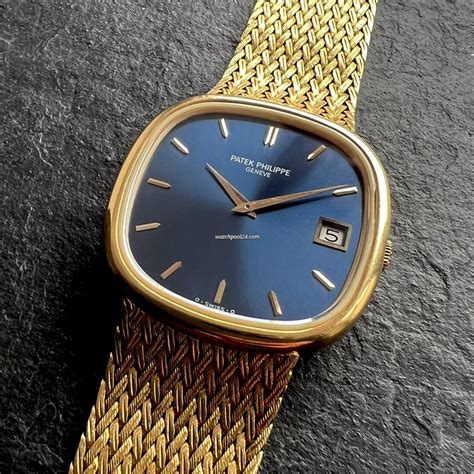 vintage patek philippe ellipse|vintage patek philippe rare.